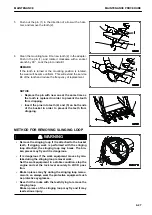 Preview for 343 page of Komatsu PC700LC-11 Operation & Maintenance Manual