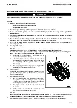 Preview for 353 page of Komatsu PC700LC-11 Operation & Maintenance Manual