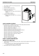 Preview for 356 page of Komatsu PC700LC-11 Operation & Maintenance Manual