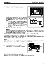 Preview for 361 page of Komatsu PC700LC-11 Operation & Maintenance Manual