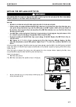 Preview for 387 page of Komatsu PC700LC-11 Operation & Maintenance Manual