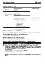 Preview for 390 page of Komatsu PC700LC-11 Operation & Maintenance Manual