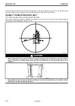 Preview for 14 page of Komatsu PC80MR-5E0 Operation & Maintenance Manual