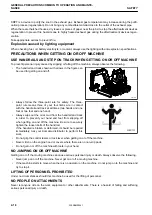 Preview for 42 page of Komatsu PC80MR-5E0 Operation & Maintenance Manual