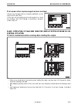 Preview for 79 page of Komatsu PC80MR-5E0 Operation & Maintenance Manual