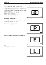 Preview for 93 page of Komatsu PC80MR-5E0 Operation & Maintenance Manual