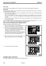 Preview for 102 page of Komatsu PC80MR-5E0 Operation & Maintenance Manual