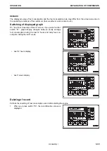 Preview for 107 page of Komatsu PC80MR-5E0 Operation & Maintenance Manual