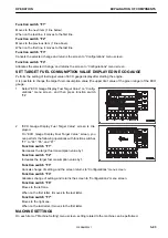 Preview for 111 page of Komatsu PC80MR-5E0 Operation & Maintenance Manual