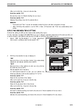 Preview for 123 page of Komatsu PC80MR-5E0 Operation & Maintenance Manual