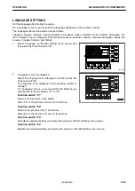 Preview for 127 page of Komatsu PC80MR-5E0 Operation & Maintenance Manual