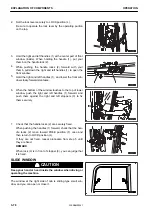 Preview for 146 page of Komatsu PC80MR-5E0 Operation & Maintenance Manual