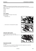 Preview for 151 page of Komatsu PC80MR-5E0 Operation & Maintenance Manual