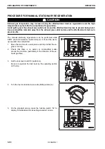 Preview for 158 page of Komatsu PC80MR-5E0 Operation & Maintenance Manual