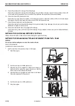 Preview for 170 page of Komatsu PC80MR-5E0 Operation & Maintenance Manual