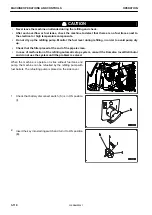 Preview for 178 page of Komatsu PC80MR-5E0 Operation & Maintenance Manual