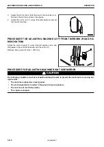 Preview for 184 page of Komatsu PC80MR-5E0 Operation & Maintenance Manual