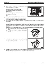 Preview for 195 page of Komatsu PC80MR-5E0 Operation & Maintenance Manual