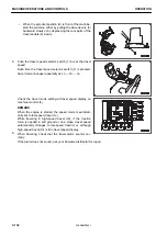 Preview for 200 page of Komatsu PC80MR-5E0 Operation & Maintenance Manual