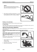 Preview for 218 page of Komatsu PC80MR-5E0 Operation & Maintenance Manual