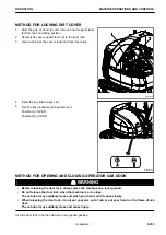 Preview for 231 page of Komatsu PC80MR-5E0 Operation & Maintenance Manual