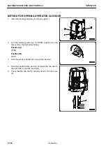 Preview for 232 page of Komatsu PC80MR-5E0 Operation & Maintenance Manual