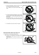 Preview for 241 page of Komatsu PC80MR-5E0 Operation & Maintenance Manual