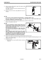 Preview for 281 page of Komatsu PC80MR-5E0 Operation & Maintenance Manual