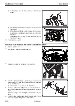 Preview for 282 page of Komatsu PC80MR-5E0 Operation & Maintenance Manual