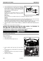 Preview for 290 page of Komatsu PC80MR-5E0 Operation & Maintenance Manual