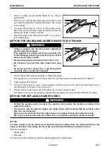 Preview for 297 page of Komatsu PC80MR-5E0 Operation & Maintenance Manual