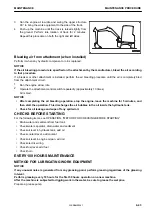 Preview for 309 page of Komatsu PC80MR-5E0 Operation & Maintenance Manual