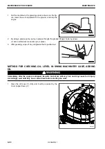 Preview for 310 page of Komatsu PC80MR-5E0 Operation & Maintenance Manual