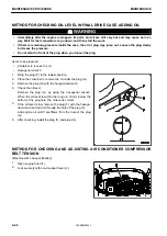 Preview for 314 page of Komatsu PC80MR-5E0 Operation & Maintenance Manual