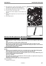 Preview for 317 page of Komatsu PC80MR-5E0 Operation & Maintenance Manual