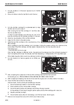 Preview for 320 page of Komatsu PC80MR-5E0 Operation & Maintenance Manual