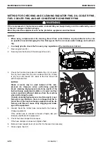 Preview for 322 page of Komatsu PC80MR-5E0 Operation & Maintenance Manual