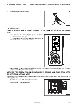 Preview for 371 page of Komatsu PC80MR-5E0 Operation & Maintenance Manual