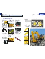 Preview for 4 page of Komatsu PC850-8 BACKHOE Brochure