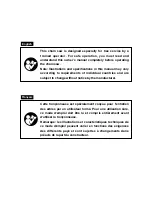 Preview for 4 page of Komatsu PSZ2600 Operator'S Manual