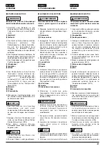 Preview for 43 page of Komatsu PSZ2600 Operator'S Manual