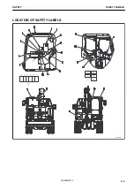 Preview for 25 page of Komatsu PW118MR-11 Operation & Maintenance Manual