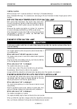 Preview for 99 page of Komatsu PW118MR-11 Operation & Maintenance Manual