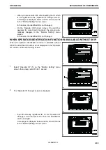 Preview for 165 page of Komatsu PW118MR-11 Operation & Maintenance Manual