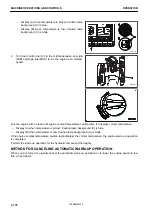 Preview for 250 page of Komatsu PW118MR-11 Operation & Maintenance Manual