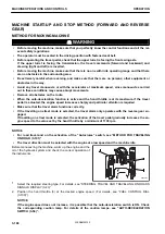 Preview for 260 page of Komatsu PW118MR-11 Operation & Maintenance Manual