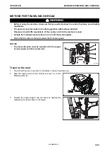 Preview for 263 page of Komatsu PW118MR-11 Operation & Maintenance Manual