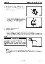 Preview for 283 page of Komatsu PW118MR-11 Operation & Maintenance Manual