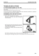 Preview for 315 page of Komatsu PW118MR-11 Operation & Maintenance Manual