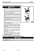 Preview for 318 page of Komatsu PW118MR-11 Operation & Maintenance Manual